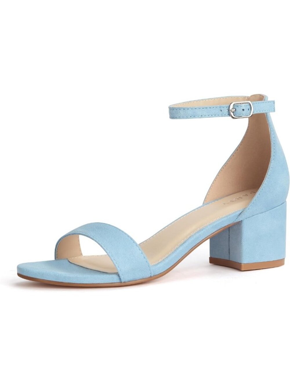 Stylish Open Toe Ankle Strap Chunky Heels Sandals for Parties & Events